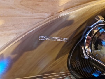 фото thumb №9, Ідеальні комплектні лампи перед porsche carrera 911 992 matrix x-sight 2019-