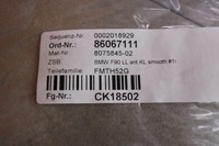 фото thumb №12, Bmw m5 f90 5' g30 g31 оригинальные коврики велюровые europa комплект 8075845