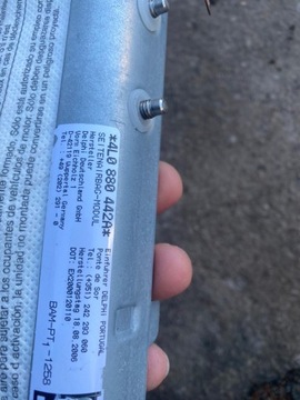 фото thumb №8, Audi q7 4l подушка подушки подушка безопасности сиденья комплект