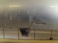фото thumb №8, Mitsubishi colt vi z30 3d бампер комплектный перед передний цвет 06d