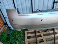 фото thumb №5, Бампер задняя audi a4 b6 kombi ly7w 2 трубы