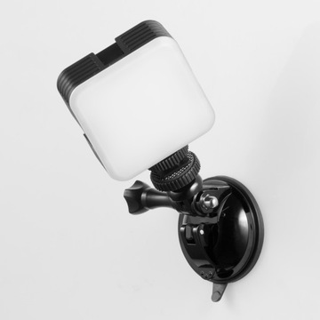Uchwyt z przyssawką JJC SCM-1 z mocowaniem typu GoPro
