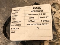 фото thumb №8, Моторчик стекло pl mercedes w220 21082606