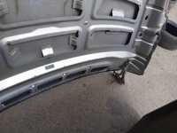 фото thumb №8, Mercedes w245 b-klasa капот крышка двигателя серебряный 05-09 цвет 761