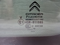 фото thumb №6, Citroen c4 cactus стекло дверь правая задних задняя as3 2016