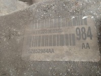 фото thumb №6, Jeep cherokee kj liberty 2.8 crd коробка передач передач 984aa