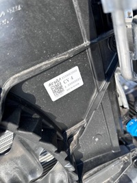 фото thumb №9, Ev6 pas переднє підсилювач радіаторів комплектний