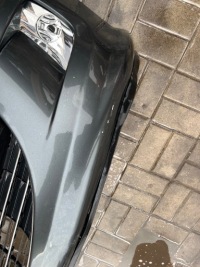 Peugeot 308 рестайлинг  бампер перед передний комплектный  szary ktp Недорого, фото thumb