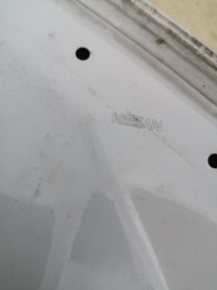 Капот nissan env200 e-nv200 белый электрик Недорого, фото thumb