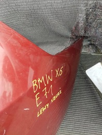 фото thumb №11, Бампер задняя bmw x6 e71 m performance aero 07-14r