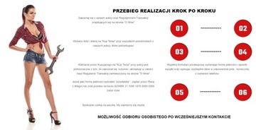 MERCEDES ACTROS MP4 LISTWA POD REFLEKTOR PRAWA