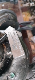 фото thumb №9, Fiat alfa romeo 55205177 турбонагнітач 1.9 jtd