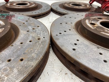 фото thumb №9, Mercedes cla w118 45s amg a-klasa w177 a45 зажимы диски 360mm 330mm