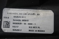 фото thumb №6, Лампа правая перед tesla модель s полный led 199497 0020203910