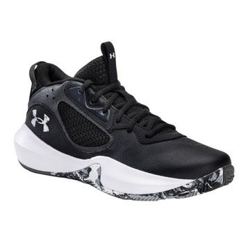 Туфли Under Armour Ua Lockdown 6 3025616-001 Черный/Белый