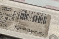 фото thumb №5, Радиатор egr audi a4 8ec, b7 059131513d 2.5l дизель 2006