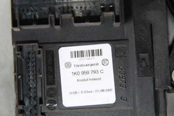 фото thumb №6, Підйомник вікна перед лівий vw touran i 1t1837729ae 1t0959701 1k0959793c