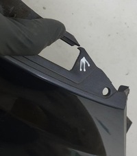 фото thumb №6, Крыло правый передний перед teb66 renault espace iv 8200155751