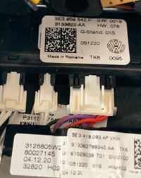 фото thumb №11, Повітропровід skoda octavia iv підігрів пелюстки перемикання шкіра