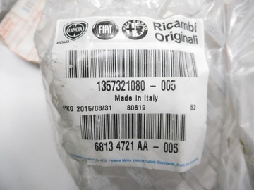 фото thumb №6, Держатель защитные накладки стойка левого fiat ducato оригинальный номер 1357321080