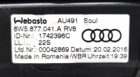 фото thumb №12, Люк audi a4 8w5 b9 sedan s-line 8w5877041a rv8