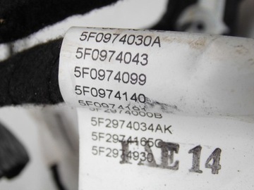 фото thumb №12, Жгут установка камеры двигателя корпус seat leon iii 5f 1.6tdi clh 2013r.