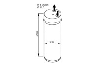 фото thumb №1, Nrf 33120 осушувач, кондиціонер