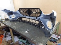 фото thumb №16, Mercedes glc w254 x254 бампер перед передний оригинал europa