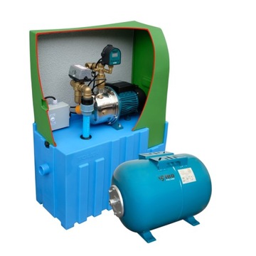 Резервуар для дождевой воды 6000 л KINGSPAN Rainwater Central Rainwater