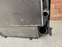 Bmw x3 f25 x4 f26 n55 радиатор воды + интеркулер 8623350 7593845 комплект Оригинал, фото thumb