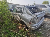 Opel astra датчик подушки безопасности воздушной srs 2000 1.6l 09133281 5wk42884, 23 с Разборки, фото thumb