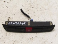 фото thumb №1, Панель переключатель света аварийных jeep renegade 07356040180