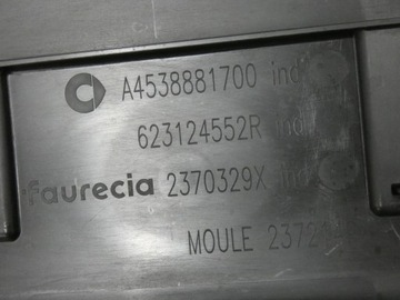 фото thumb №8, Решітка решітка радіатора smart 453 + основа + плита +спойлер