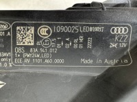 Audi q3 2 83a full led фара правий перед передня фара eur - super Оригінал, фото thumb