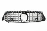 фото thumb №2, Решётка радиатора mercedes a w177 2023- panamericana хром