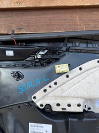 фото thumb №16, Обивка обшивка дверь левый перед skoda scala europa 655867013