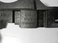 фото thumb №7, Пена абсорбер бампер перед rover 75 98-04 dpj000140 dpj000150