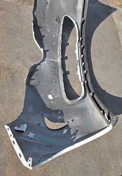 фото thumb №7, Бампер перед переднє renault zoe передній рестайлінг 2012-19 / рестайлінг 2019-