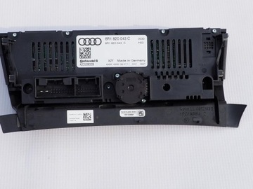 фото thumb №6, Ap панель кондиционера 8r1820043c audi q5 8r