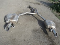 фото thumb №1, Audi a8 d4 гасник вихлоп лівий 4h0253611