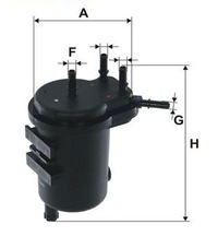 фото thumb №2, Фильтр топлива renault kangoo clio ii thalia 1.5dci