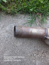 фото thumb №6, Труба выхлопная глушитель audi q7 4m 4m0253211ai