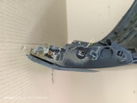 фото thumb №10, Peugeot 307 fl lift бампер передний перед противотуманные фары с накладки