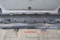 фото thumb №9, Бампер задняя задний citroen c3 iii 16- 4xpdc + inst