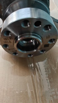 Wał коленчатый land rover 3,0 sdv6 306dt оригинал Доставка, фото thumb