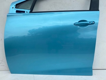 фото thumb №2, Renault zoe ii двері передні ліві перед terqt скло планка замок ручка