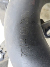 Трубка патрубок шланг повітрозабірник renault clio iv 0.9 tce 144604208r Доставка, фото thumb