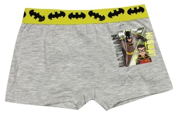 BATMAN DC BOKSERKI DLA CHŁOPCA 2-PAK 5/6LAT
