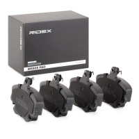 Гальмівні колодки гальмівні до renault ridex 402b1282 Оригінал, фото thumb