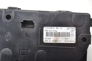 фото thumb №7, Renault zoe панель кондиціонера 275107386r